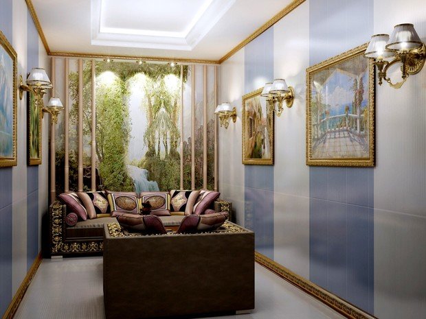 Фото из портфолио МОИ ДИЗАЙН-ПРОЕКТЫ – фотографии дизайна интерьеров на INMYROOM