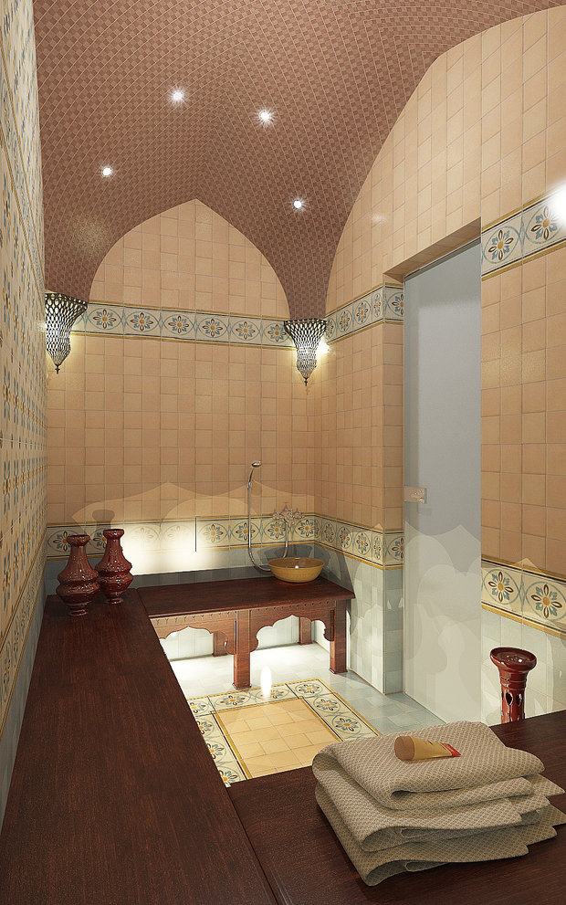 Фото из портфолио Частный жилой дом с бассейном. Прованс. – фотографии дизайна интерьеров на INMYROOM