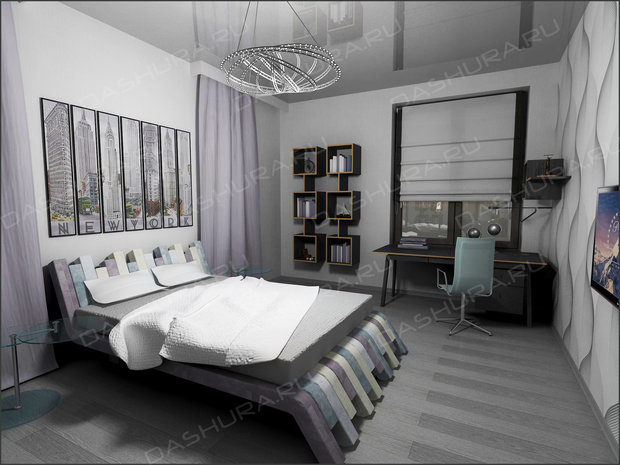 Фото из портфолио Дом в Райгороде – фотографии дизайна интерьеров на INMYROOM