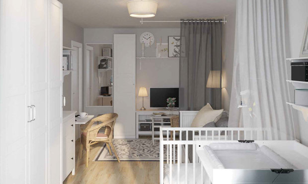 Фотография: Детская в стиле Скандинавский, Гид, ИКЕА, П-44 – фото на INMYROOM