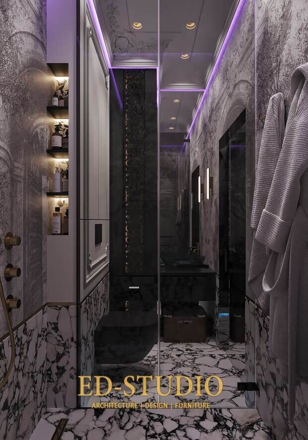 Фото из портфолио Квартира – фотографии дизайна интерьеров на INMYROOM