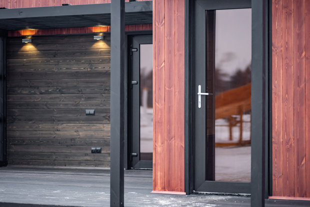 Фотография: Терраса в стиле Скандинавский, Дом, Проект недели, Дача, Дом и дача, 3 комнаты, 40-60 метров, Дарья Сергиенко, Челябинская область – фото на INMYROOM