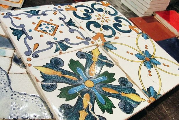 Фото из портфолио Изразцы – фотографии дизайна интерьеров на INMYROOM