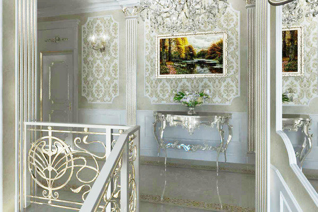 Фото из портфолио Дом в классическом стиле – фотографии дизайна интерьеров на INMYROOM