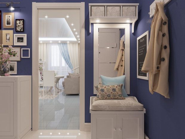 Фото из портфолио Дизайн проекты интерьера – фотографии дизайна интерьеров на INMYROOM