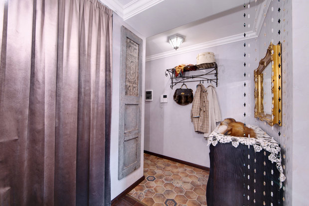 Фотография: Прихожая в стиле Прованс и Кантри, Квартира, Дома и квартиры, IKEA, Проект недели – фото на INMYROOM