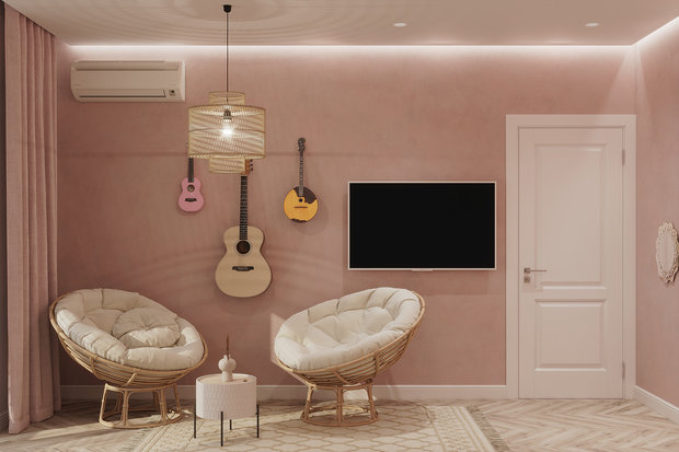 Фото из портфолио Дизайн-проект  – фотографии дизайна интерьеров на INMYROOM