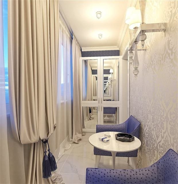 Фото из портфолио Chic – фотографии дизайна интерьеров на INMYROOM