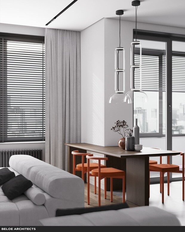 Фото из портфолио ЖК Мой ритм, Казань – фотографии дизайна интерьеров на INMYROOM