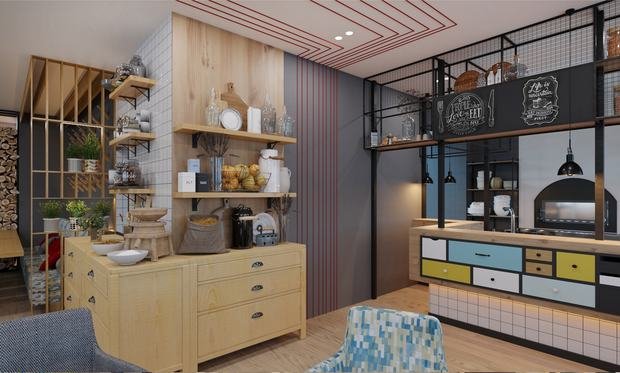 Фото из портфолио Дизайн ресторана с авторской кухней – фотографии дизайна интерьеров на INMYROOM