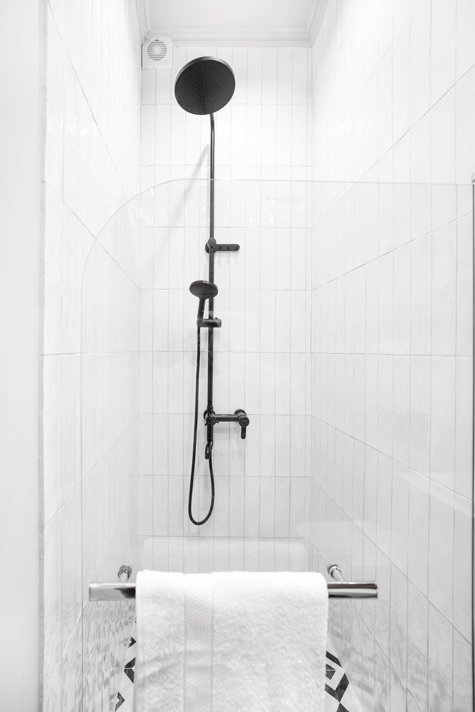 Фотография: Ванная в стиле Современный, Квартира, Студия, Проект недели, Москва, до 40 метров, Александра Паньшина – фото на INMYROOM