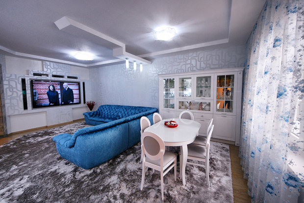 Фото из портфолио Ремонт в Москве – фотографии дизайна интерьеров на INMYROOM