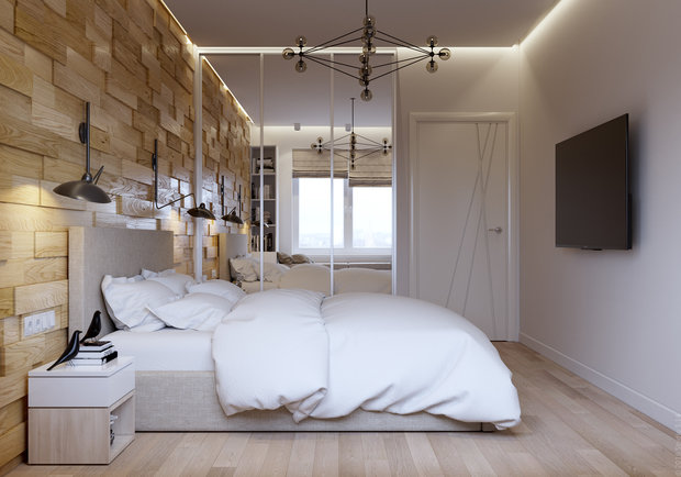 Фото из портфолио Бежевый минимализм – фотографии дизайна интерьеров на INMYROOM