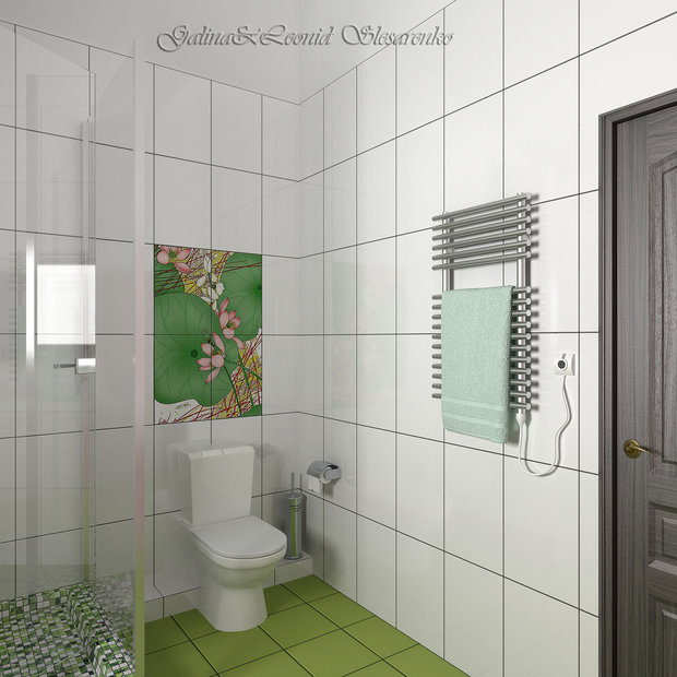 Фото из портфолио КП "Мисайлово" – фотографии дизайна интерьеров на InMyRoom.ru