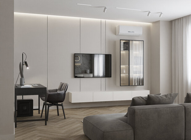 Фото из портфолио ЖК Финист – фотографии дизайна интерьеров на INMYROOM