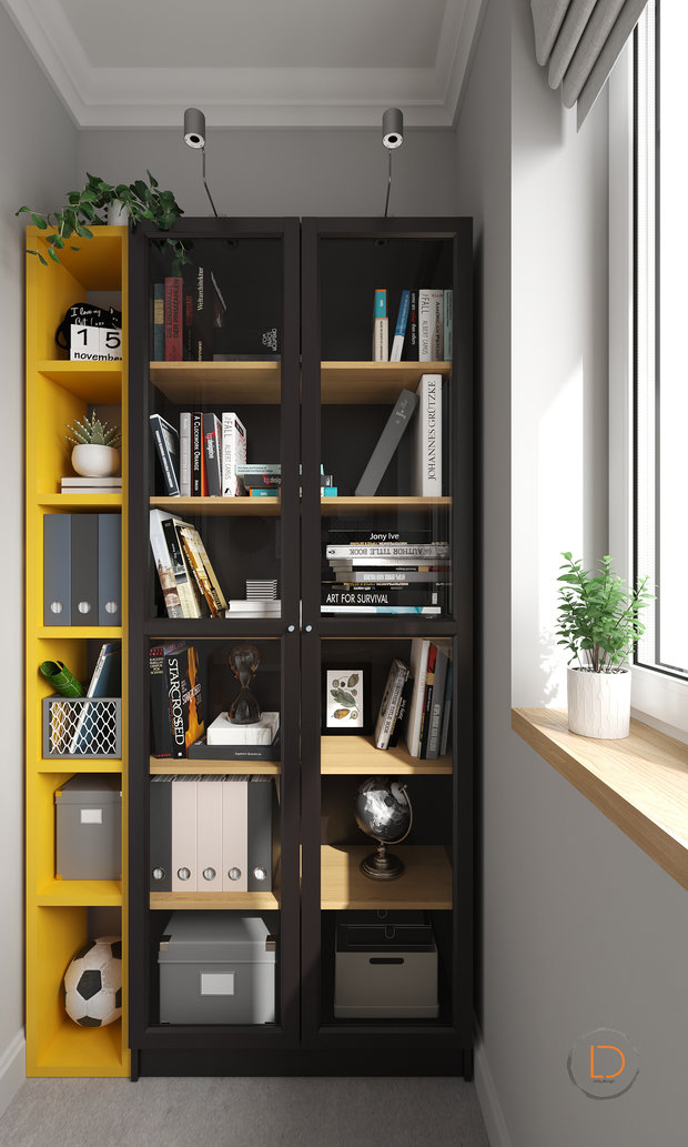 Фото из портфолио Детская – фотографии дизайна интерьеров на INMYROOM