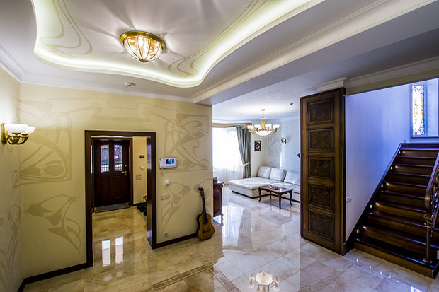 Фото из портфолио Дом в Истринском районе – фотографии дизайна интерьеров на INMYROOM