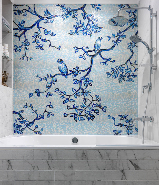 Фото из портфолио Белая квартира  – фотографии дизайна интерьеров на INMYROOM