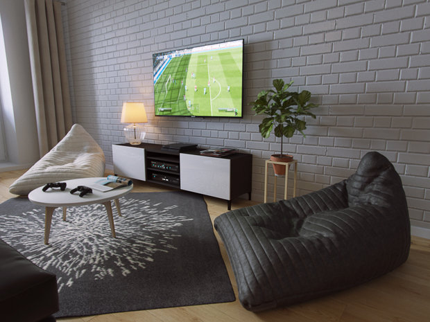 Фото из портфолио Scandinavia – фотографии дизайна интерьеров на INMYROOM