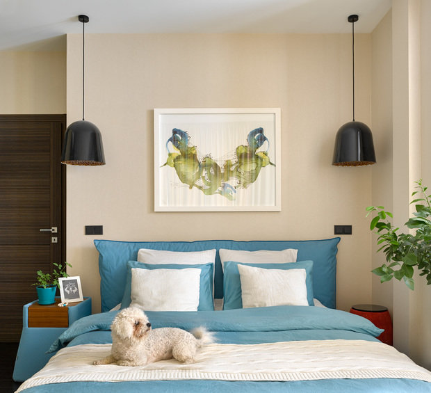 Фото из портфолио Квартира на Кутузовском проспекте – фотографии дизайна интерьеров на INMYROOM