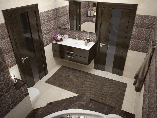 Фото из портфолио ванная – фотографии дизайна интерьеров на INMYROOM