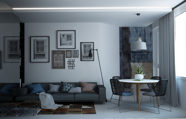 Фотография: Гостиная в стиле Минимализм – фото на InMyRoom.ru