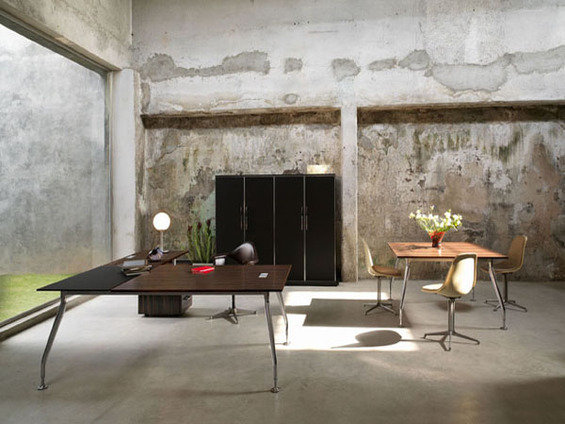 Фотография: Офис в стиле Лофт, Кабинет, Интерьер комнат – фото на INMYROOM