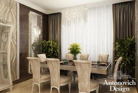 Дизайн проект квартиры от Antonovich Design