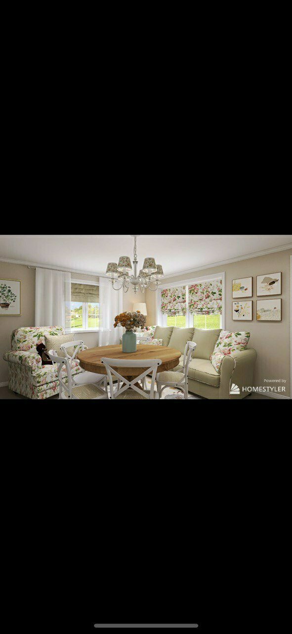 Фото из портфолио Садовый домик – фотографии дизайна интерьеров на INMYROOM
