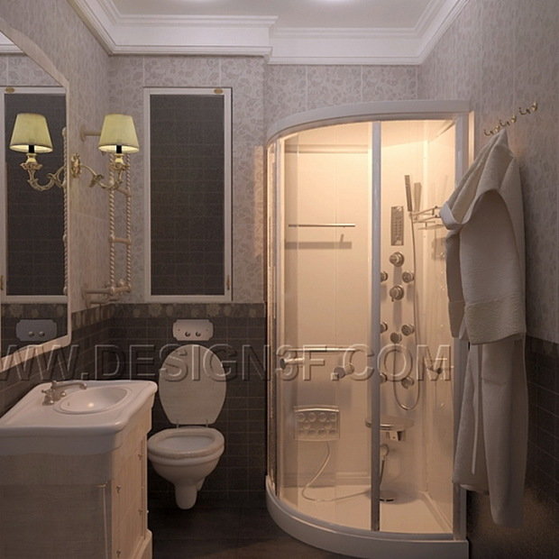 Фото из портфолио Ванные – фотографии дизайна интерьеров на INMYROOM