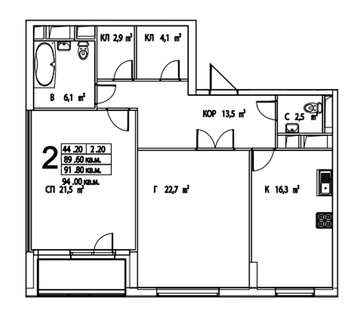 Фотография: Планировки в стиле , Квартира, Проект недели, Москва, Эко, Монолитный дом, 2 комнаты, 60-90 метров, Анна Морозова, ЖК «Дыхание» – фото на INMYROOM