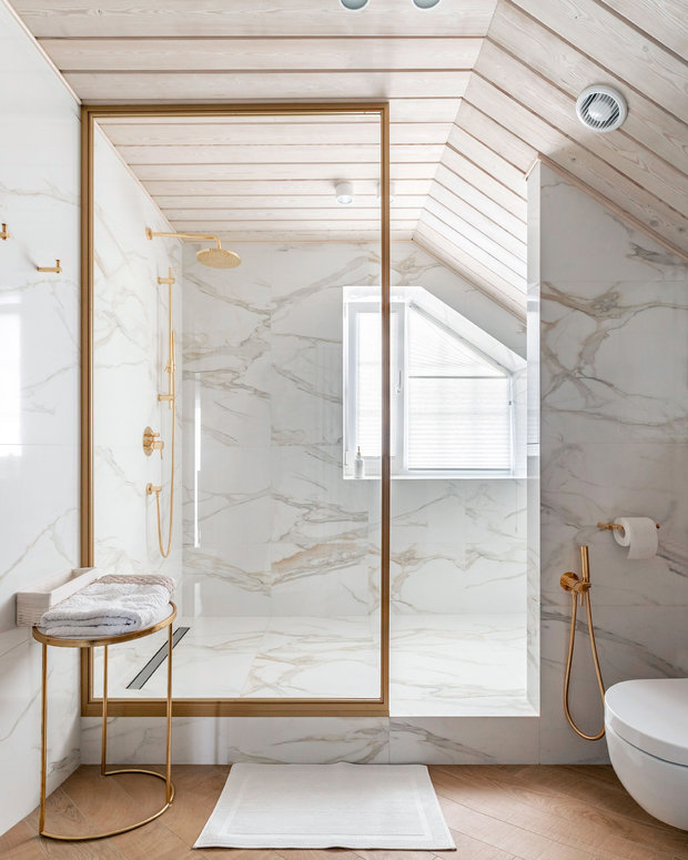 Фото из портфолио Дом в пос. Князево – фотографии дизайна интерьеров на INMYROOM