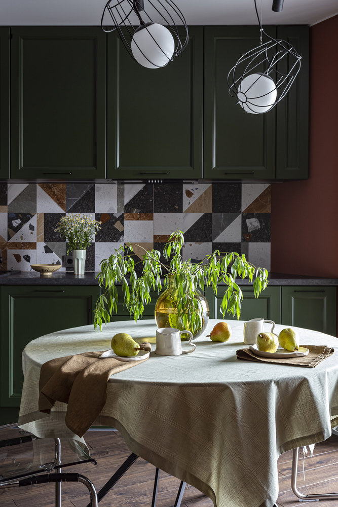 Фотография: Кухня и столовая в стиле Современный, Квартира, Проект недели, Санкт-Петербург, 3 комнаты, 60-90 метров, Анастасия Заркуа – фото на INMYROOM Фотография: Кухня и столовая в стиле Современный, Квартира, Проект недели, Санкт-Петербург, 3 комнаты, 60-90 метров, Анастасия Заркуа – фото на INMYROOM