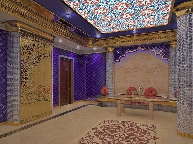 Фото из портфолио Хаммам – фотографии дизайна интерьеров на INMYROOM