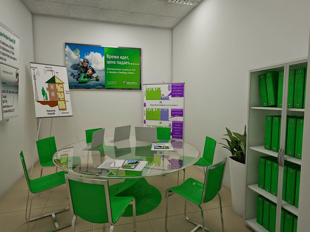 Фото из портфолио Волгоград Мегафон ул. Мира, 20 – фотографии дизайна интерьеров на INMYROOM