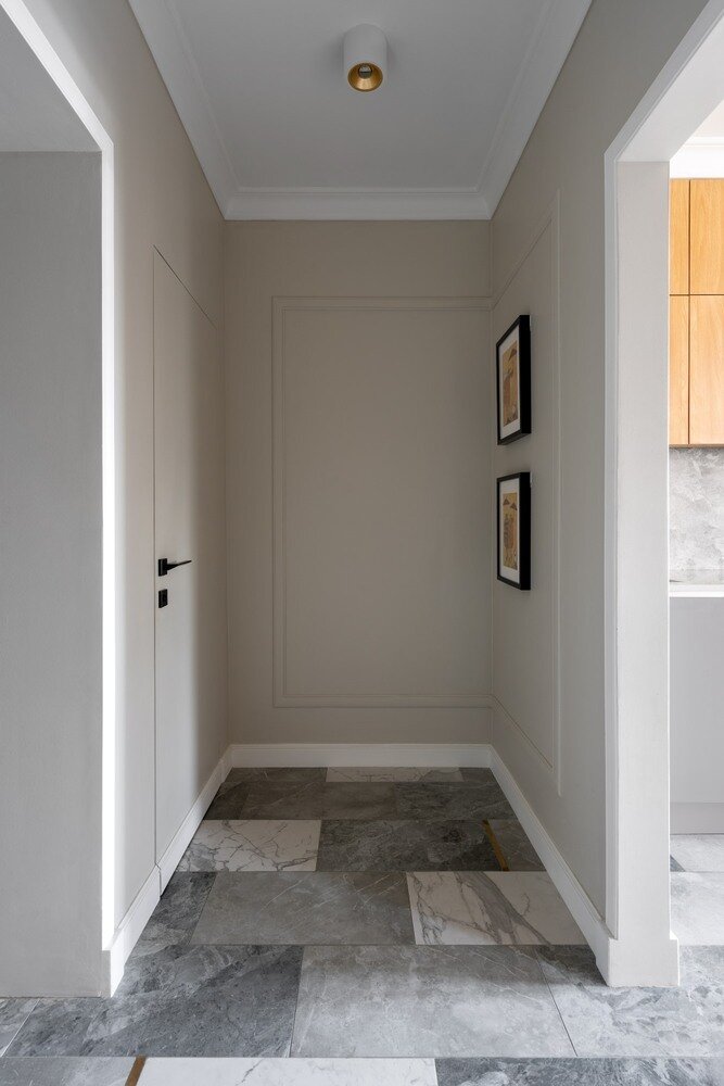 Фотография: Прихожая в стиле Современный, Эклектика, Квартира, Проект недели, Санкт-Петербург, 2 комнаты, 40-60 метров, Material, Александра Матушкина – фото на INMYROOM Фотография: Прихожая в стиле Современный, Эклектика, Квартира, Проект недели, Санкт-Петербург, 2 комнаты, 40-60 метров, Material, Александра Матушкина – фото на INMYROOM