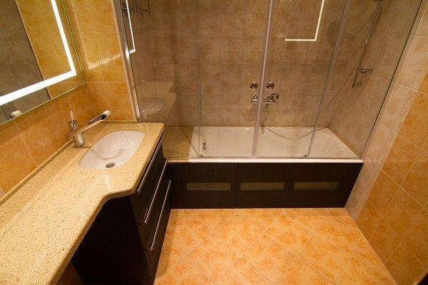 Фото из портфолио Ванные комнаты – фотографии дизайна интерьеров на INMYROOM