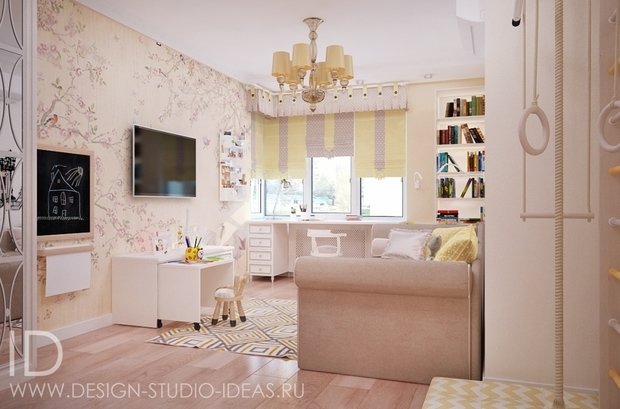 Фото из портфолио СОВРЕМЕННАЯ КЛАССИКА НА ГАГАРИНСКОМ, 137м² – фотографии дизайна интерьеров на INMYROOM