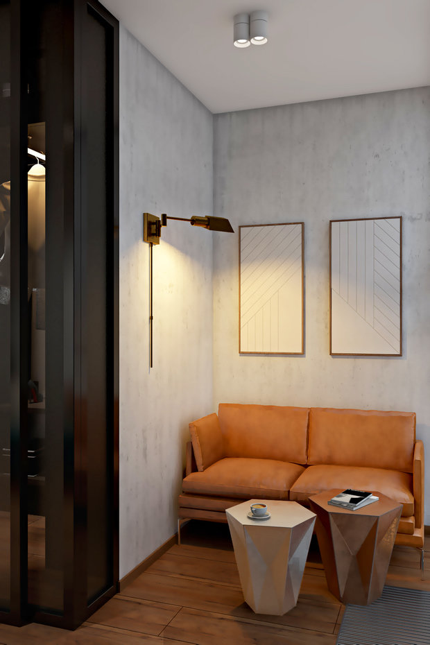 Фото из портфолио Зималето – фотографии дизайна интерьеров на INMYROOM