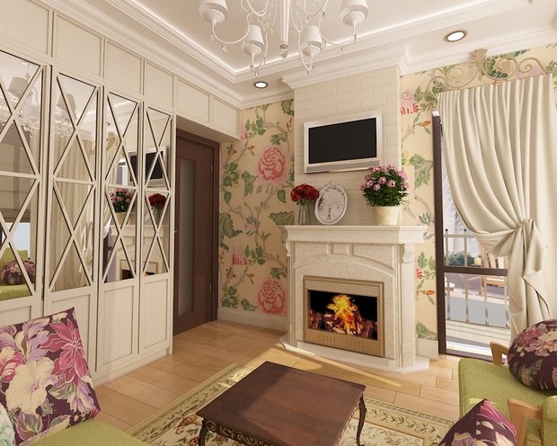 Фото из портфолио Быть дома.. – фотографии дизайна интерьеров на INMYROOM