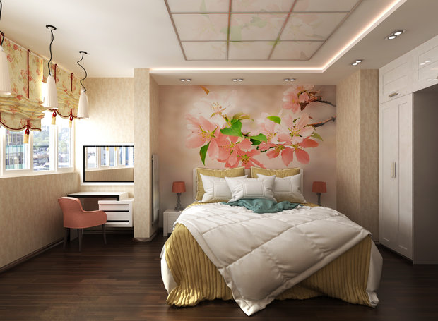 Фото из портфолио перепланировка двушки 60 м2 – фотографии дизайна интерьеров на INMYROOM