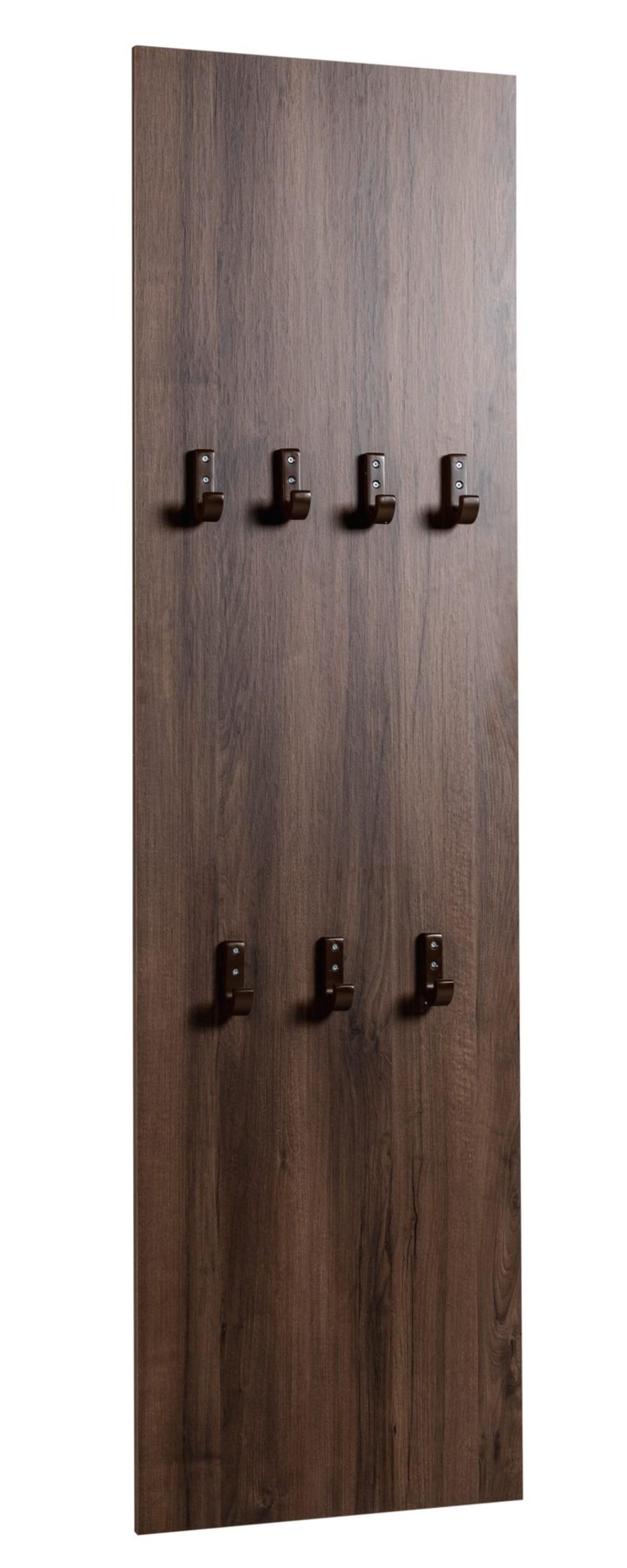 Вешалка Сканди коричневого цвета