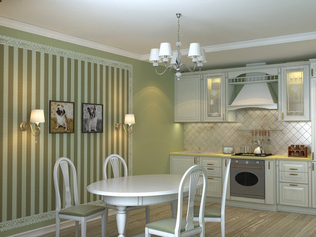 Фото из портфолио кухня жк Европейский – фотографии дизайна интерьеров на INMYROOM