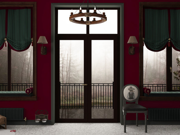 Фото из портфолио Туман и Бордо – фотографии дизайна интерьеров на INMYROOM