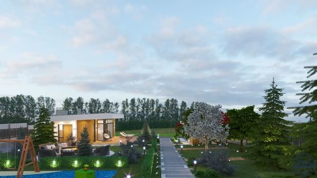 Фото из портфолио Проект двухэтажного индивидуального дома – фотографии дизайна интерьеров на INMYROOM