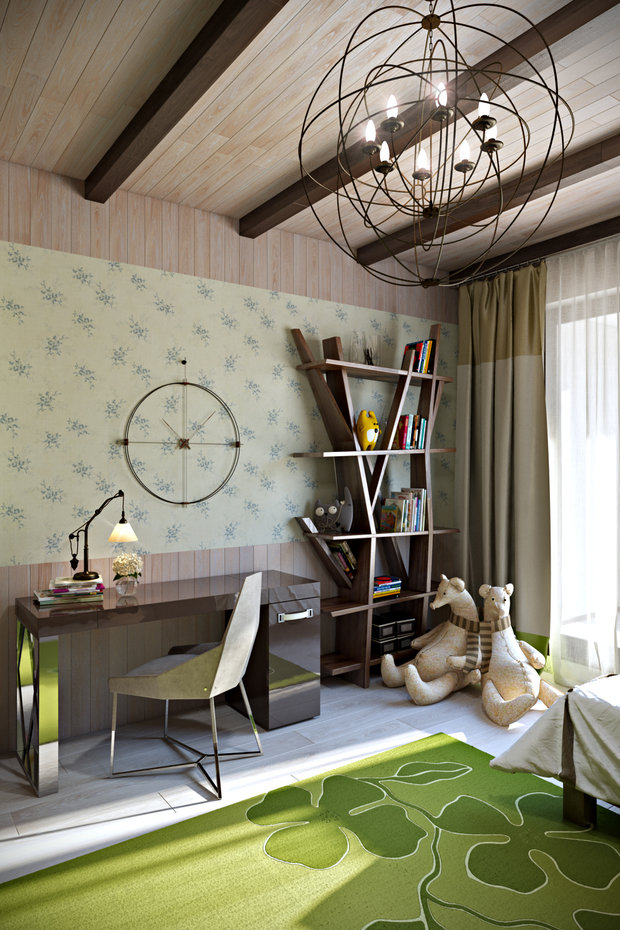 Фото из портфолио Современное шале  – фотографии дизайна интерьеров на INMYROOM