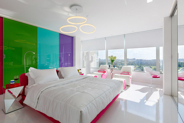 Фото из портфолио Дизайн двухуровневой квартиры. Улица Тухачевского (230 м2)  – фотографии дизайна интерьеров на INMYROOM