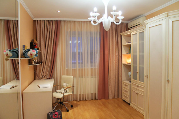 Фото из портфолио Десткая. Современная классика – фотографии дизайна интерьеров на INMYROOM