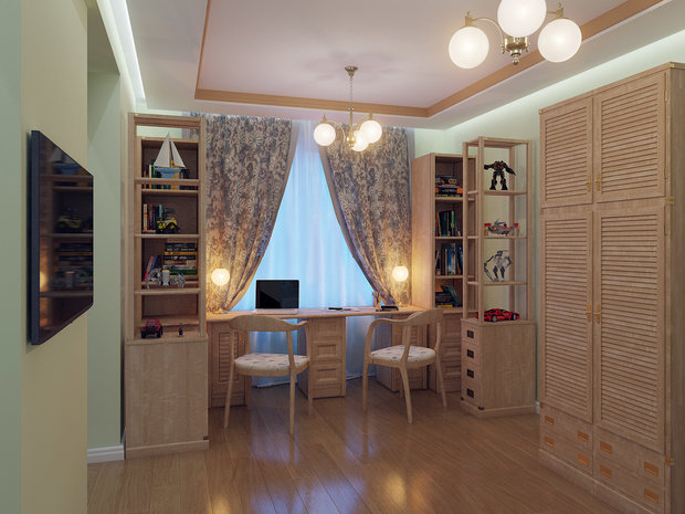 Фото из портфолио детские – фотографии дизайна интерьеров на INMYROOM