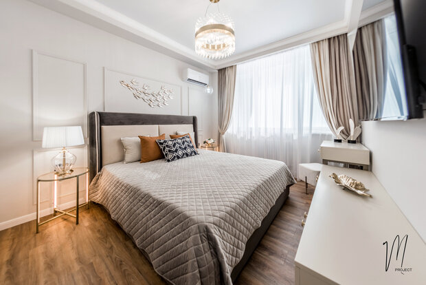 Фото из портфолио Реализация "Уютная классика" – фотографии дизайна интерьеров на INMYROOM